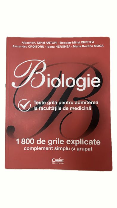 Carti pentru admiterea la medicina