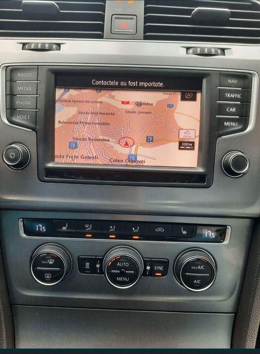 Volkswagen Golf 7 Lounge 2016 cu Webasto 1.2 TSI 110CP