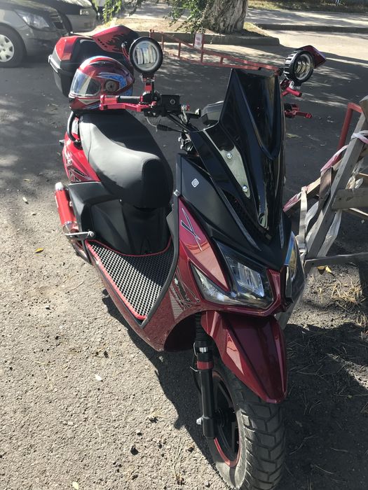 Скутер Samurai 150