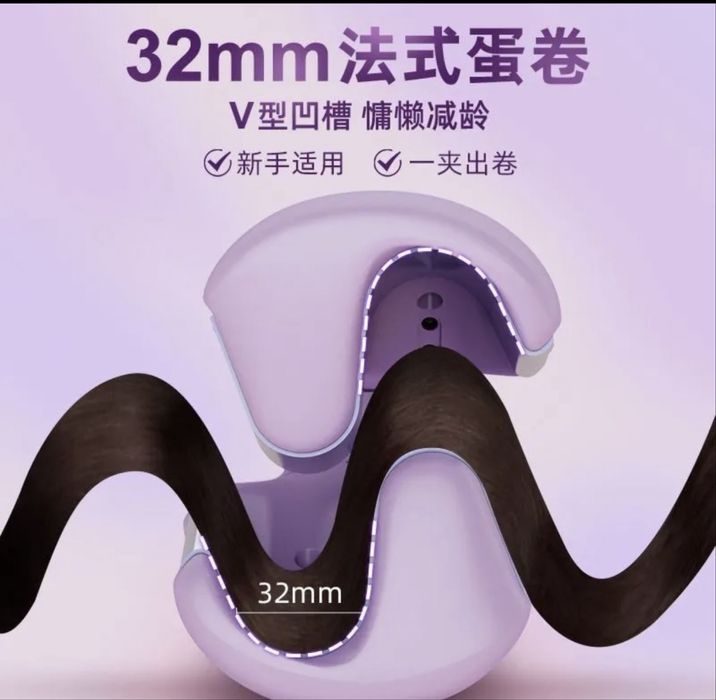 Плойка волна новый