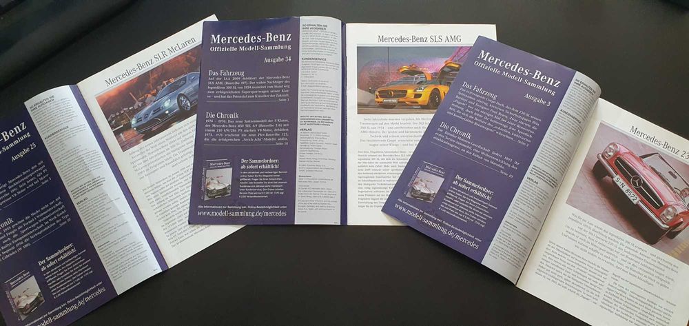 Книжки към метални колички DeAgostini