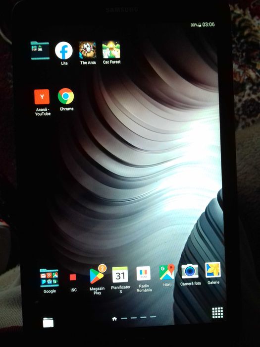 Vând tabletă Samsung Etab