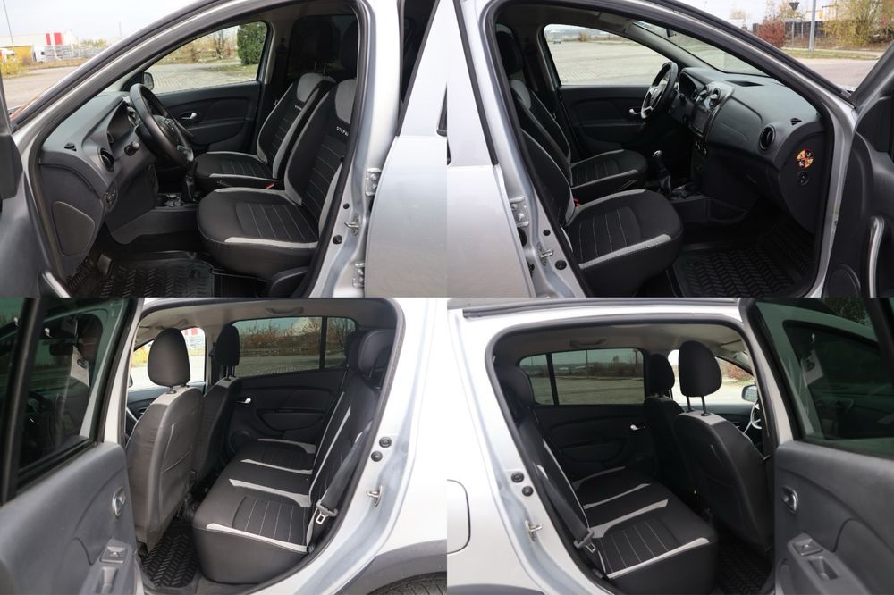 Dacia Sandero stepway GPL an 2017