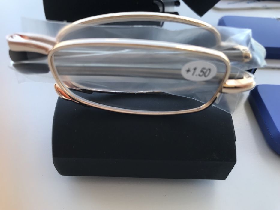 Ochelari de citit pliabili cu dioptrie +1,50 si +2,00