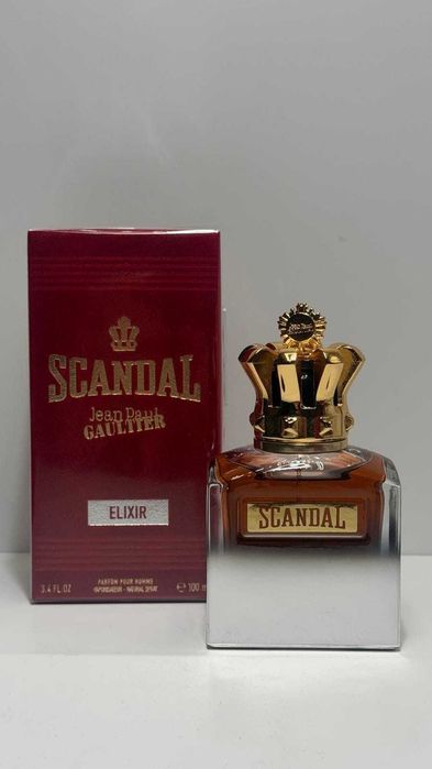 Jean Paul Gaultier Scandal Pour Homme Elixir EDP 100ml