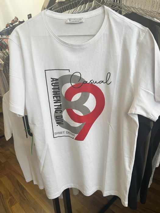 Мъжки тениски,Нови!