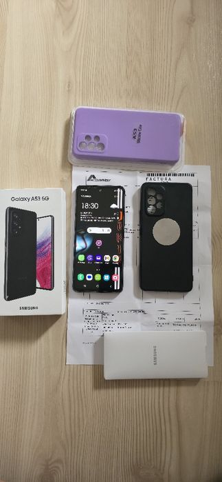 Vând Samsung A53 5G 256GB  8G RAM