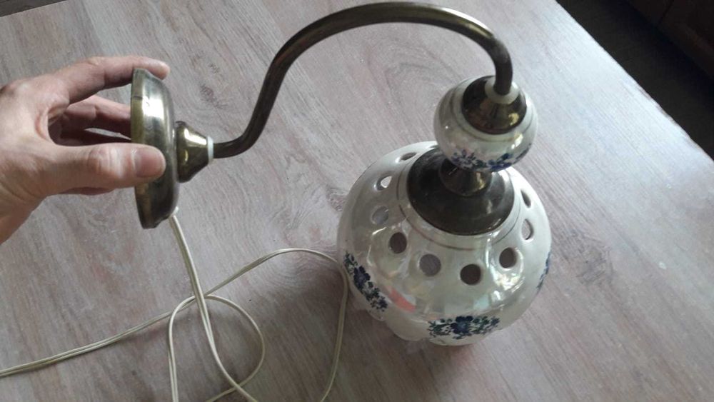 Светильник старинный, на стену