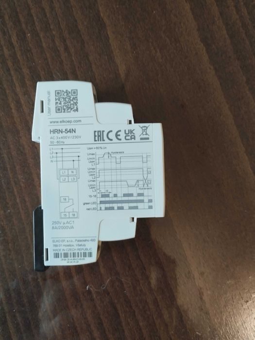 Реле за следене на напрежение