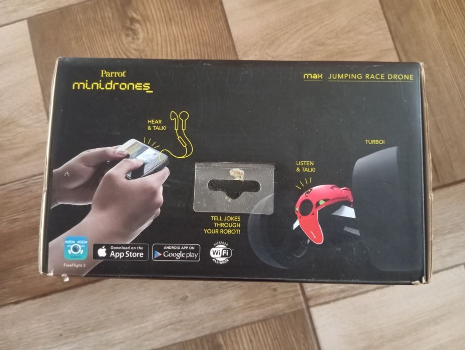 Parrot Minidrones Jumping