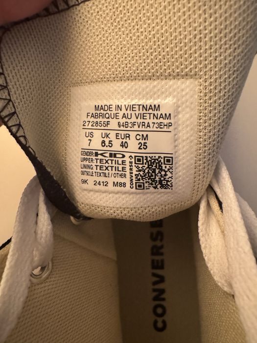 Кеды Converse, Новые