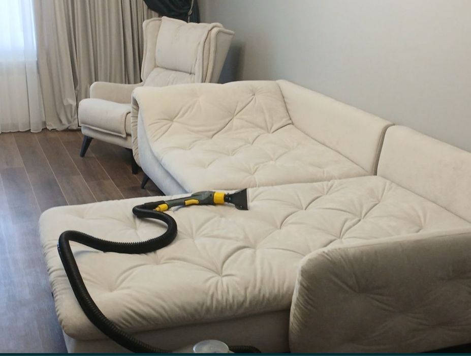 Химчистка дивана матраса стула кресла