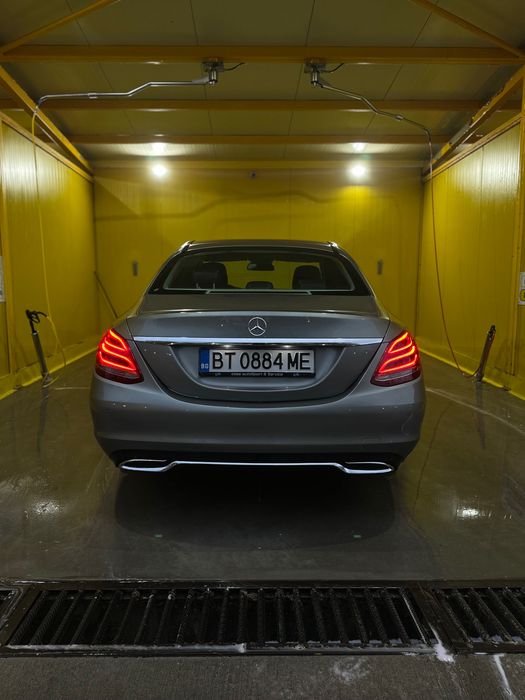 Задна броня C-class W205