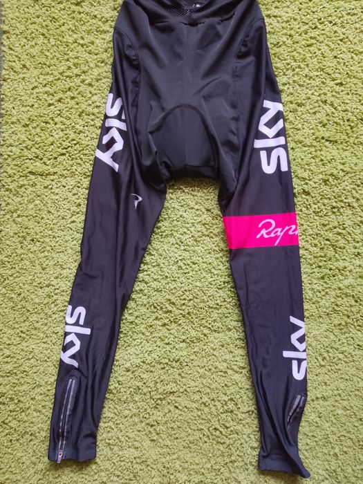 Pantaloni Bib Ciclism Team Sky Rapha