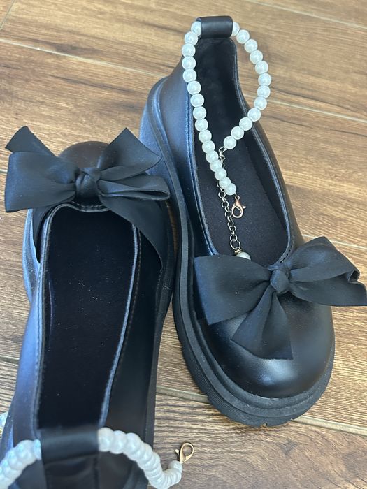 Туфли 35 размер черный