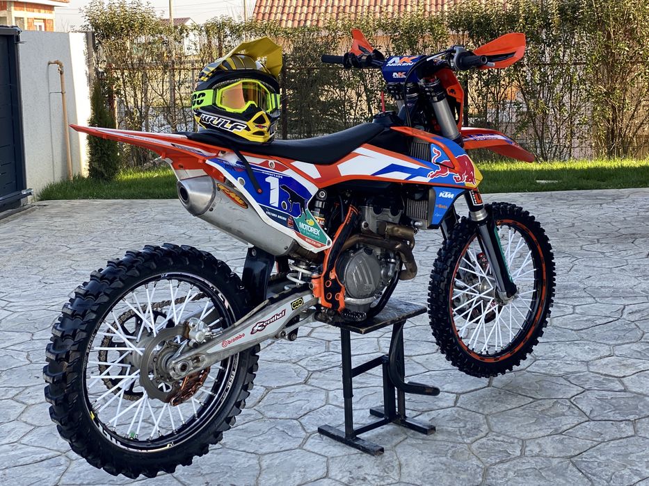 Ktm 250c // 2018 injectie