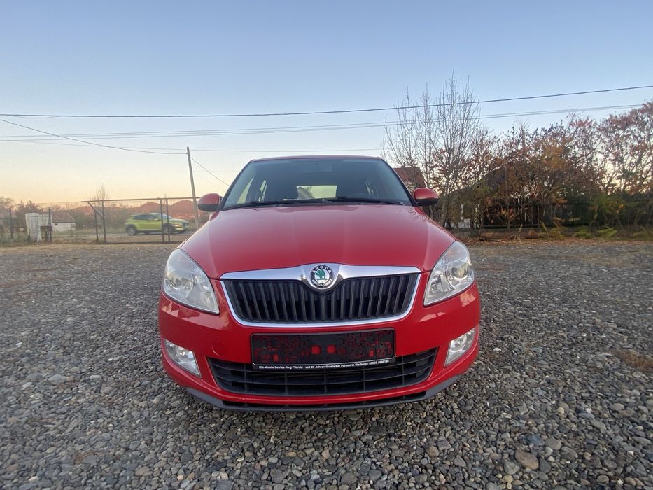 Skoda Fabia 1.6 TDI