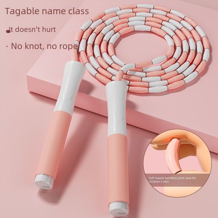 Скакалка для фитнеса взрослая / спортивная