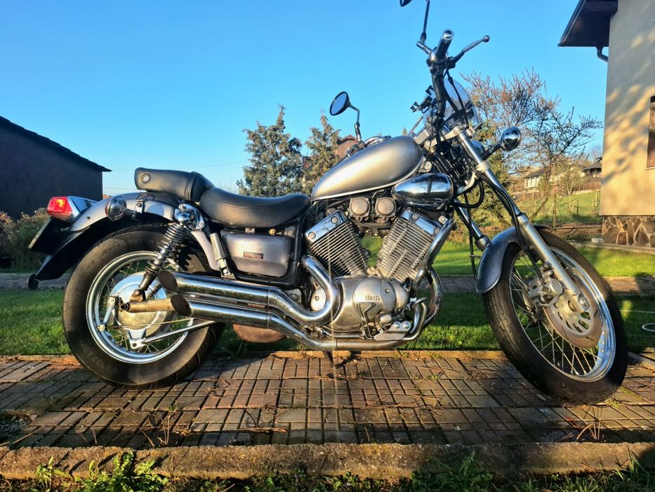 Yamaha Virago XV535 - 1994 - ITP 2027, gata de drum