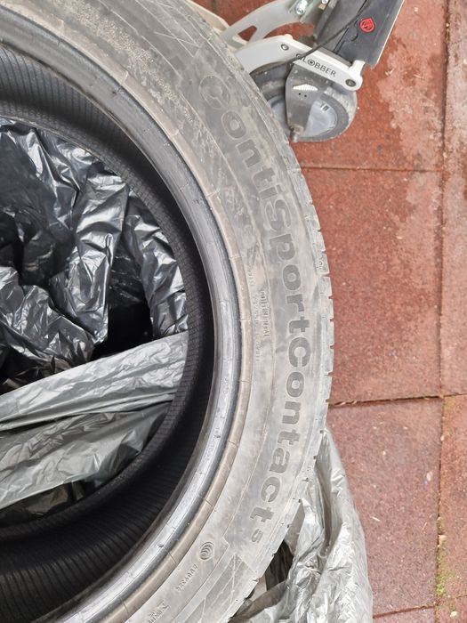 Vand 2 anvelope vara 255/45R19 Conti Sport Contact