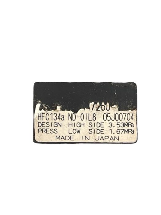 Compresor Ac Lexus Is Ii Saloon Gse2_, Ale2_, Use2_ 2005 - 2013 2.2D