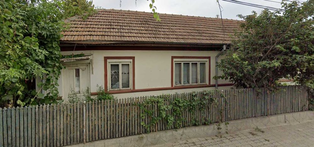 Casă duplex + teren 1000 m², deschidere 20 m — Fetești-Gara, central, proprietar