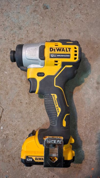dewalt dcf 801 12v импакт