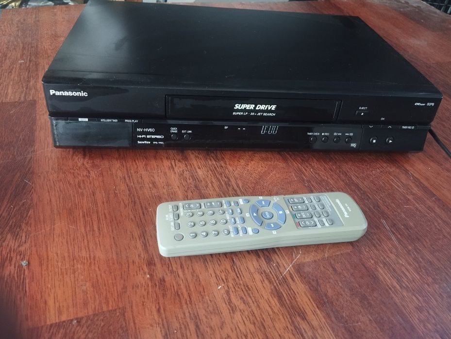 Видео Panasonic vhs stereo TOP