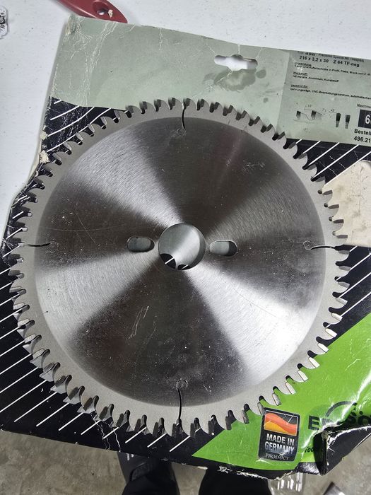Pânză Circular Edesso 216 x 3.2 x 30 cu 64 dinți