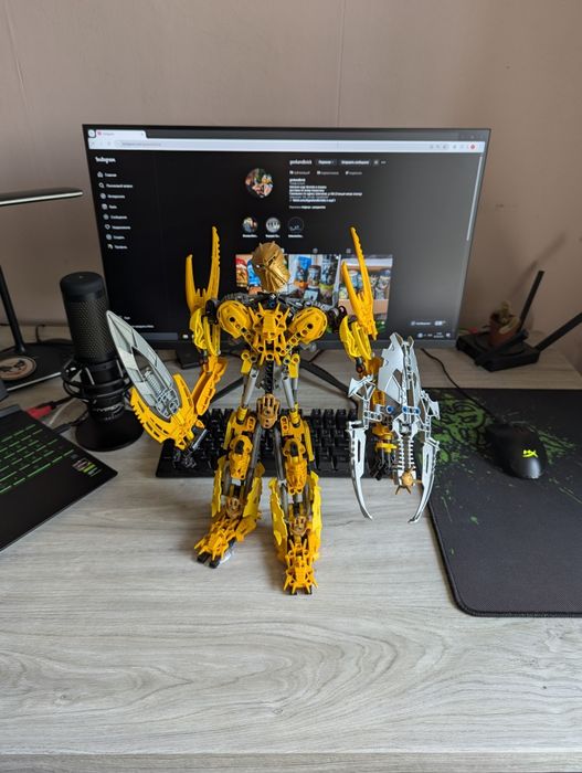 Титаны Лего Бионикл Lego Bionicle