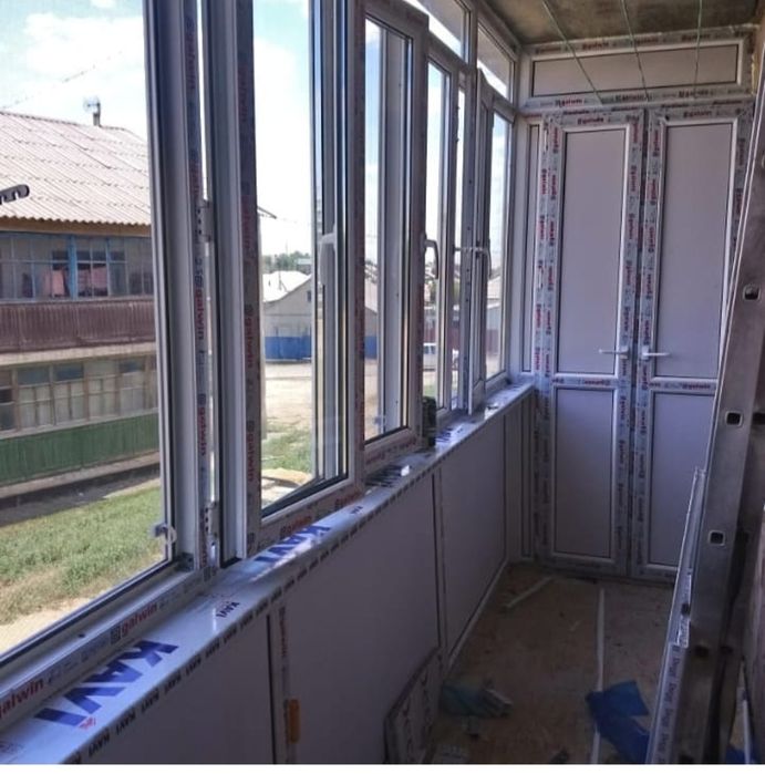 Установка пластиковых окон