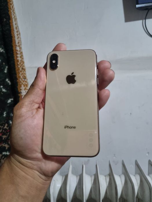 Iphone xs holati idial pamit 256 100 feys truton hamasi bor
