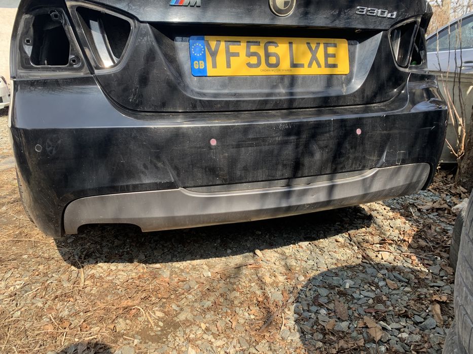 задна броня м за бмв е90 bmw e90.