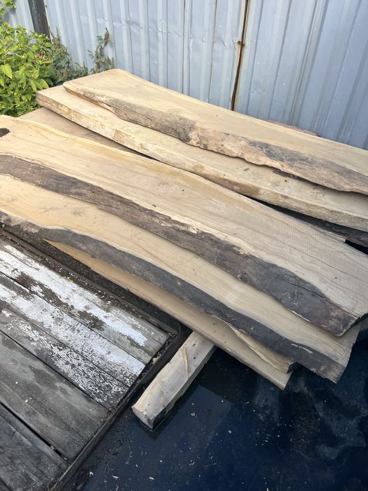 Слебы, доски орех дуб