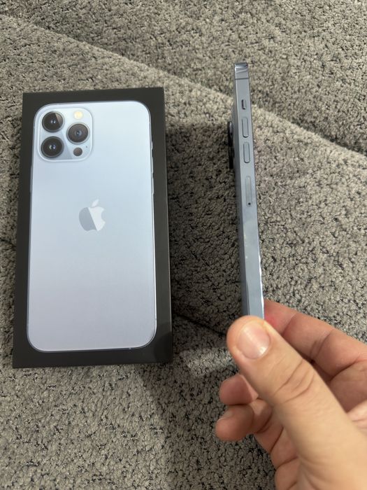iPhone 13 Pro Max Sierra Blue 128GB • IMPECABIL • neverlocked