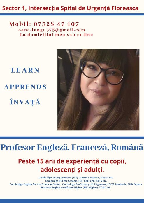 Meditații Engleză Franceză Română