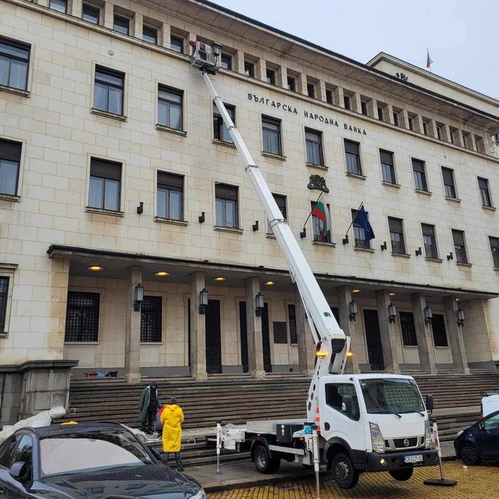 Автовишка вишки под наем до 27м.