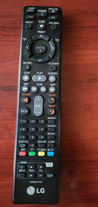 Telecomanda home cinema blueray Lg