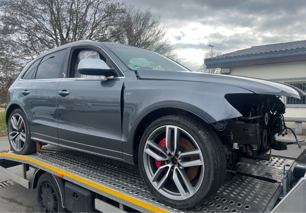 Dezmembrez Audi SQ5 8R SUV led biturbo Interior romb jante