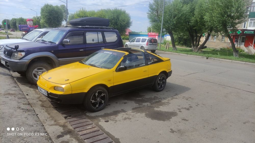 Нисан nx100 автомат, инжектор.