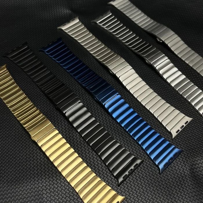 Стоманени каишки Link Bracelet за Apple Watch ULTRA/SE/11/10/9/8/7/6