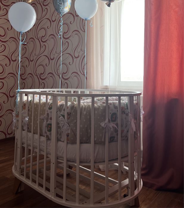 Кровать трансформер 3 в 1