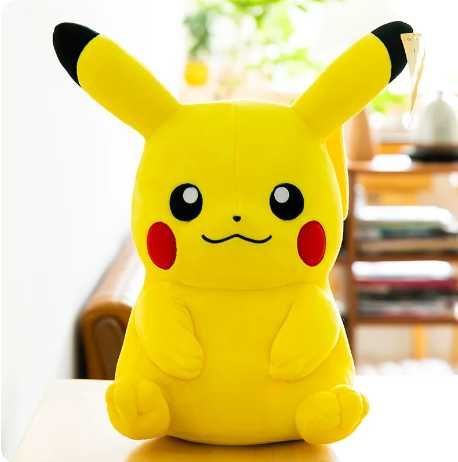 Голяма плюшена играчка Пикачу Покемон, 120cm, Плюшена играчка Pokemon