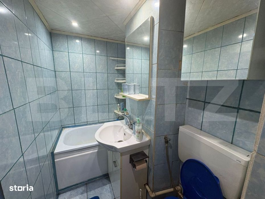 Apartament 2 camere, semidecomandat, cu balcon, etaj 3/4