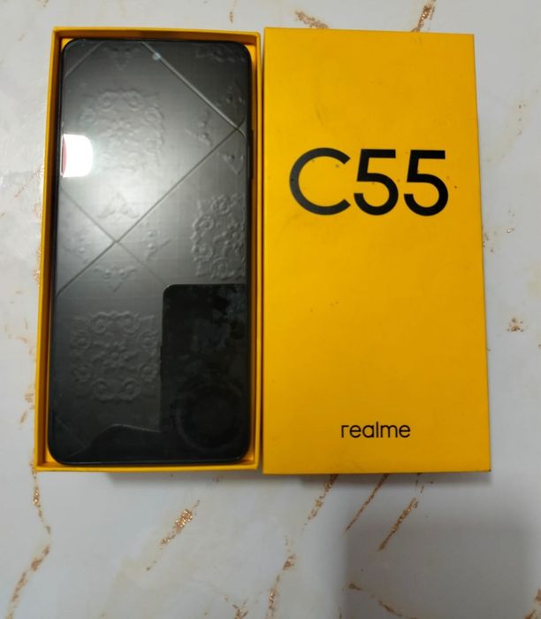 Realmi c55 идеал