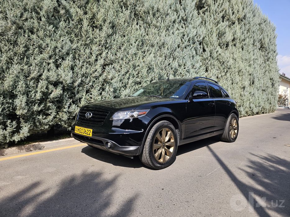 Любителям электрички , проходите мимо  Infiniti fx35,  300л.с. ,