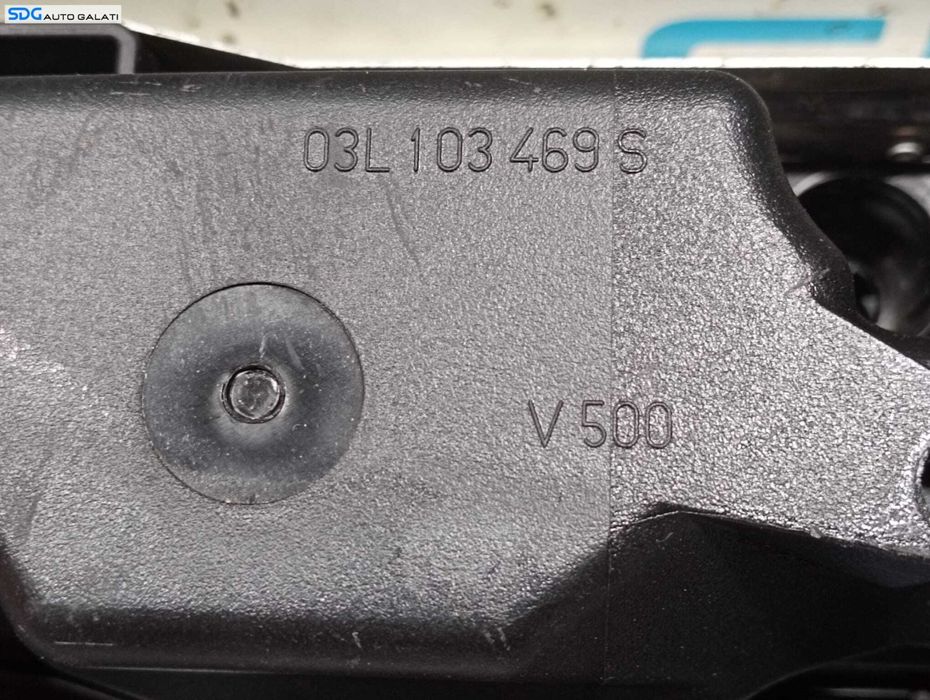 Capac Culbutori Chiulasa Chiuloasa Motor Seat Leon 5F 1.6 TDI CLHA CLHB CRKA CRKB CXXA CXXB DBKA 2013 - 2020 Cod 03L103469S [M5887]
