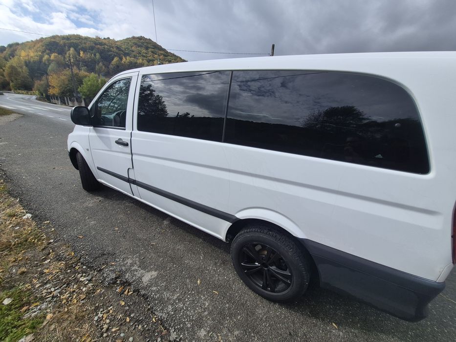 Mercedes vito 8+1