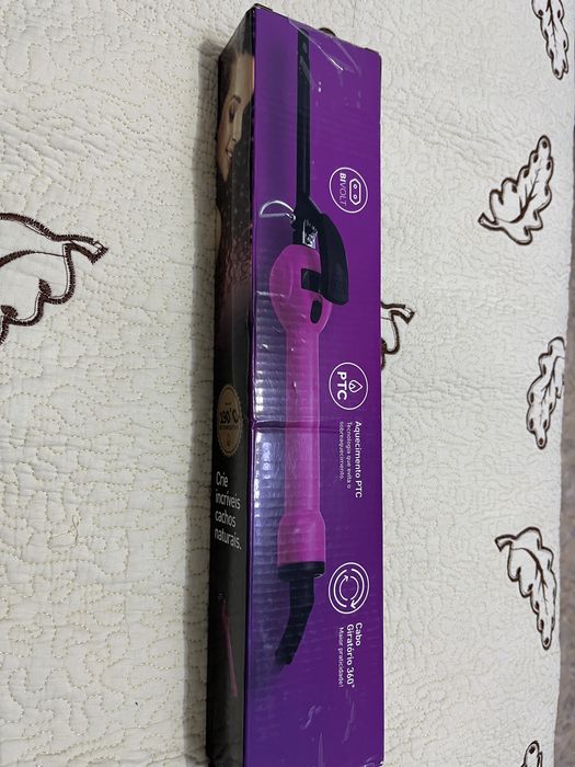 Щипцы плойка для кудрей и афрокудрей