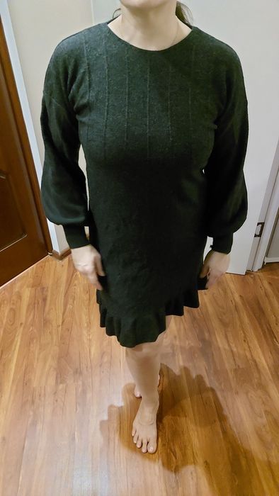 Платье шерстяное 48-50